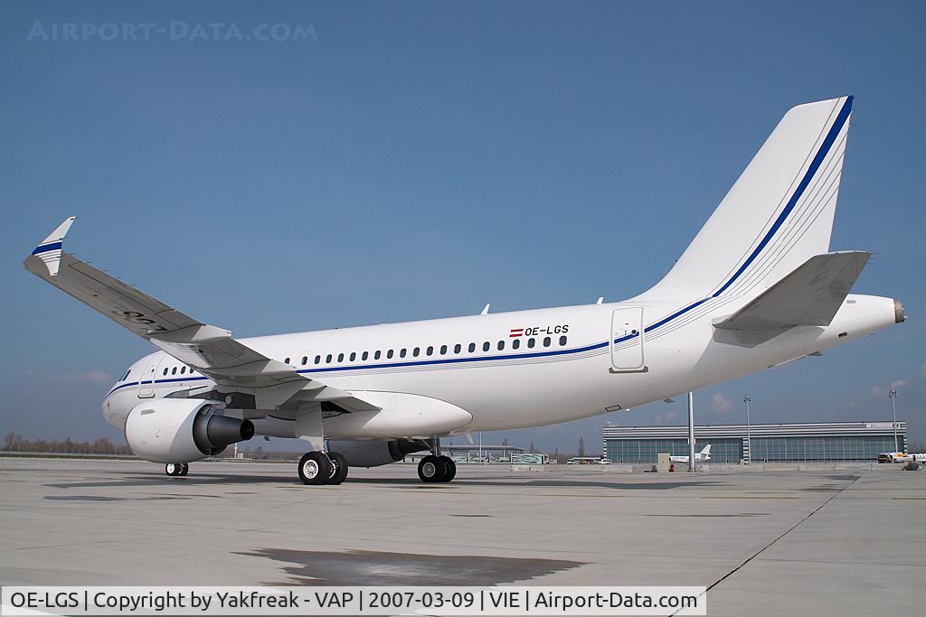 OE-LGS, 2007 Airbus A319-115C C/N 3046, AAA Aviation Airbus 319