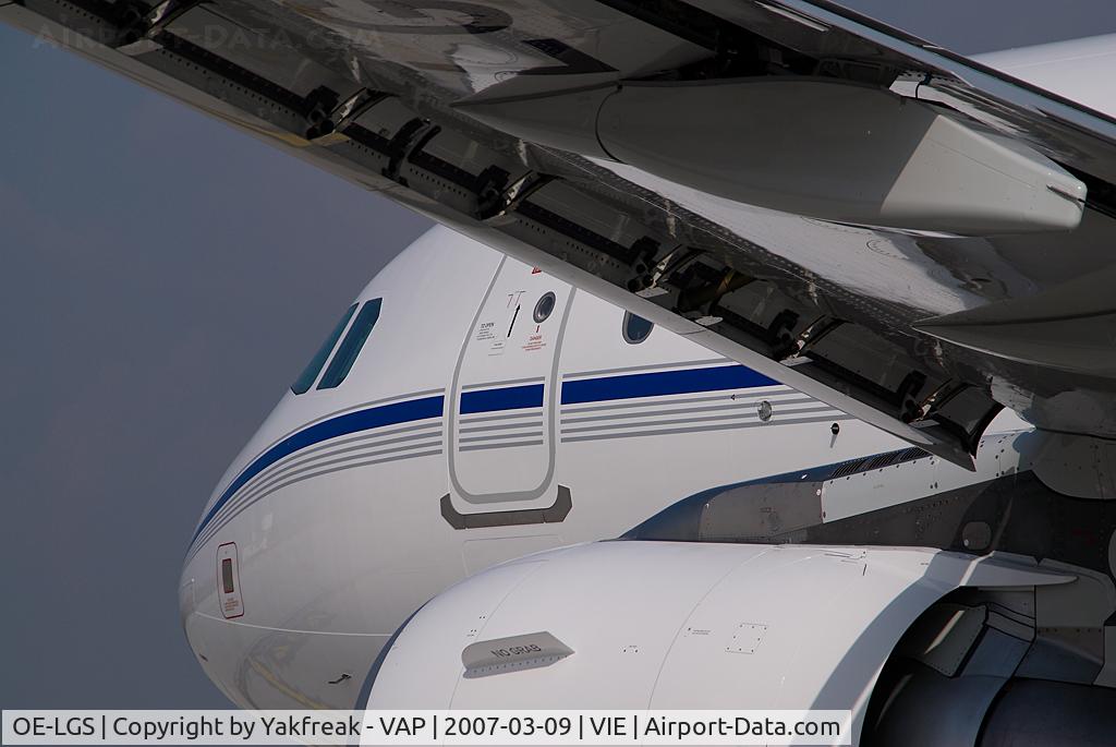 OE-LGS, 2007 Airbus A319-115C C/N 3046, AAA Aviation Airbus 319