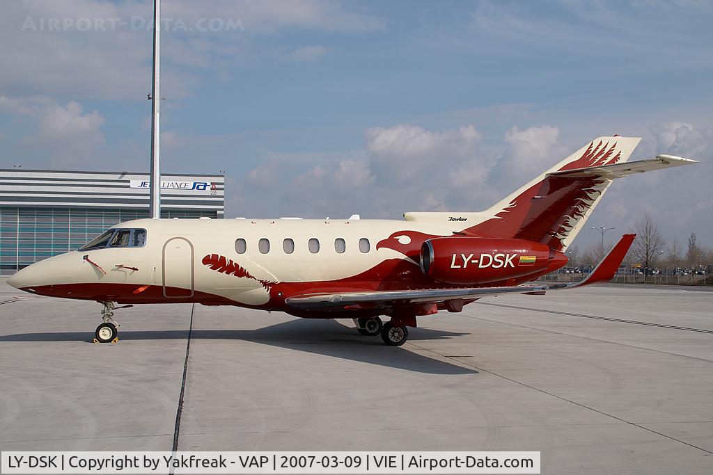 LY-DSK, 2006 Raytheon Hawker 850XP C/N 258811, Bae 125