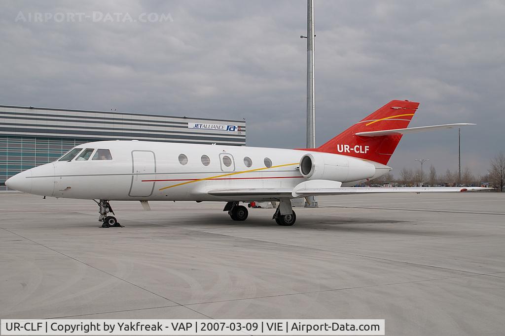UR-CLF, 1973 Dassault Falcon (Mystere) 20E-5 C/N 293, Challenge Aero Falcon 20