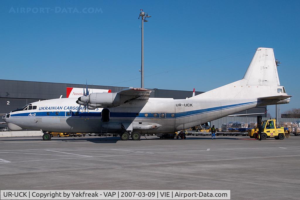UR-UCK, Antonov An-12BK C/N 9346905, Ukrainian Cargo Airways Antonov 12