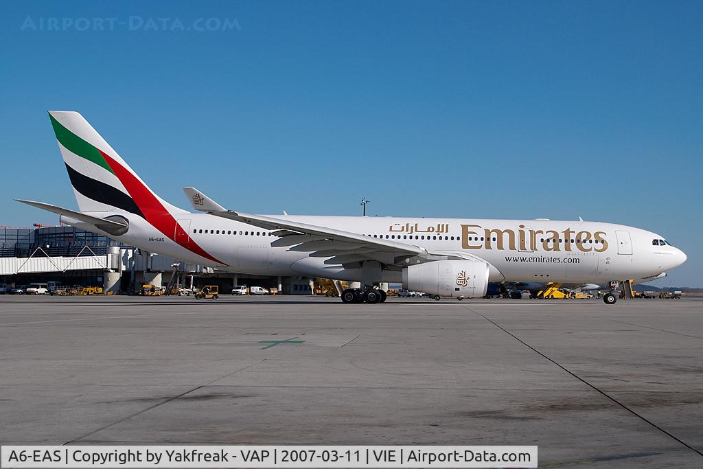 A6-EAS, 2003 Airbus A330-243 C/N 455, Emirates AIrbus A330-200