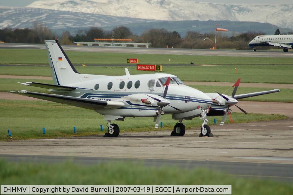 D-IHMV, Beech C90B King Air C/N LJ-1325, Beechcraft C90B King Air