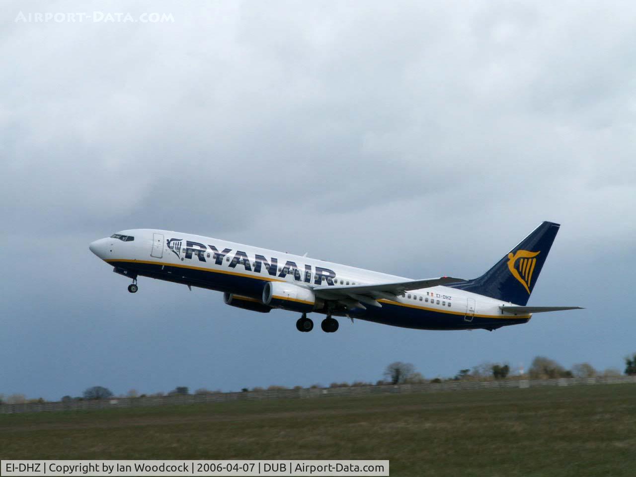EI-DHZ, 2005 Boeing 737-8AS C/N 33583, B737-8AS/Ryanair/Dublin