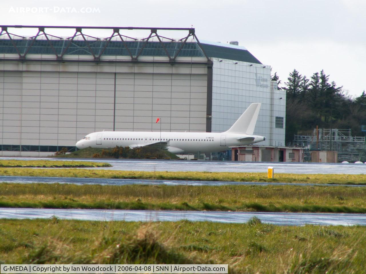 G-MEDA, 1994 Airbus A320-231 C/N 480, A320-231/British Mediterranean Airways/Shannon