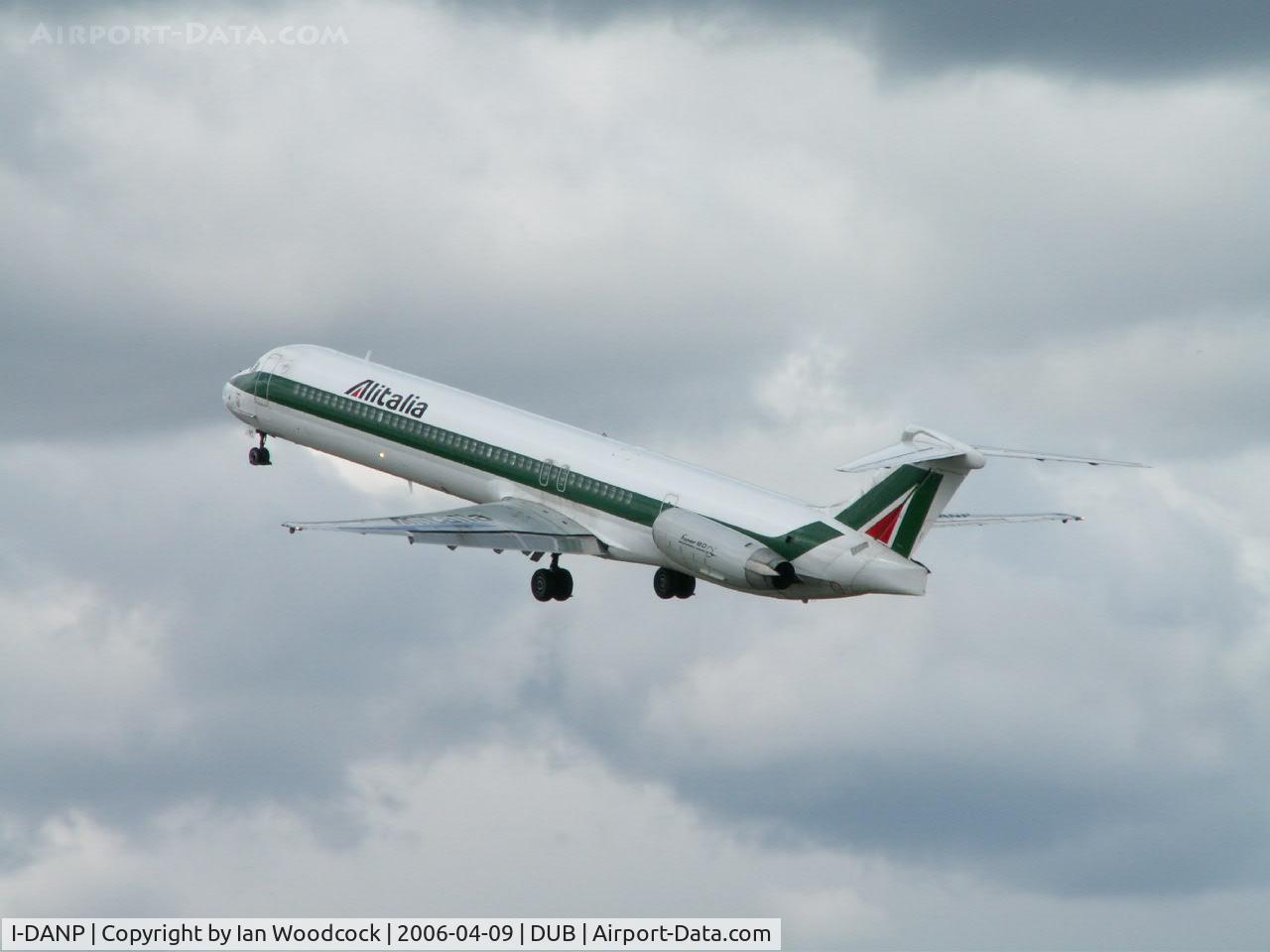 I-DANP, 1992 McDonnell Douglas MD-82 (DC-9-82) C/N 53180/2002, MD82/Alitalia/Dublin