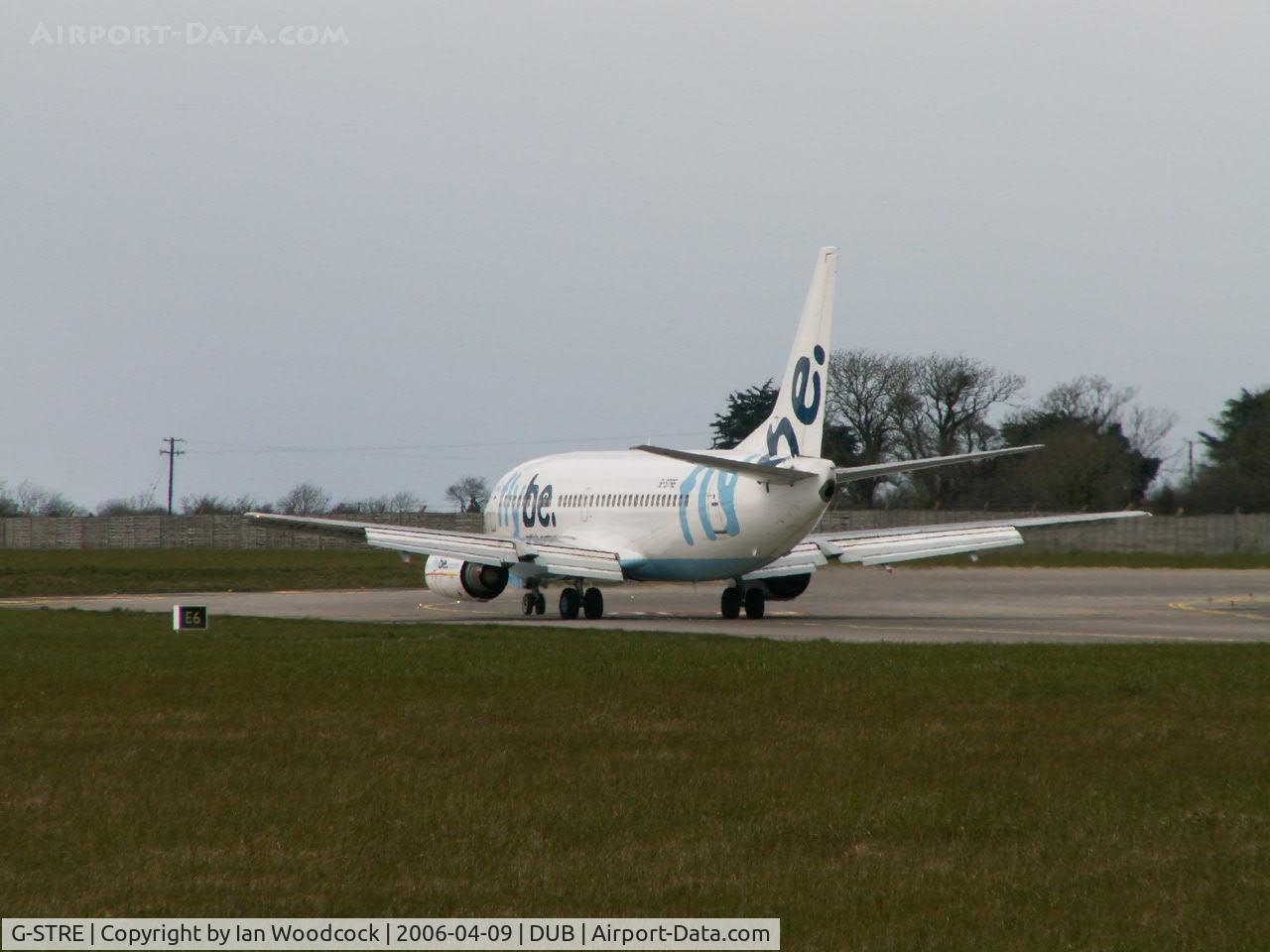 G-STRE, 1998 Boeing 737-36N C/N 28572, B737-36N/flybe/Dublin