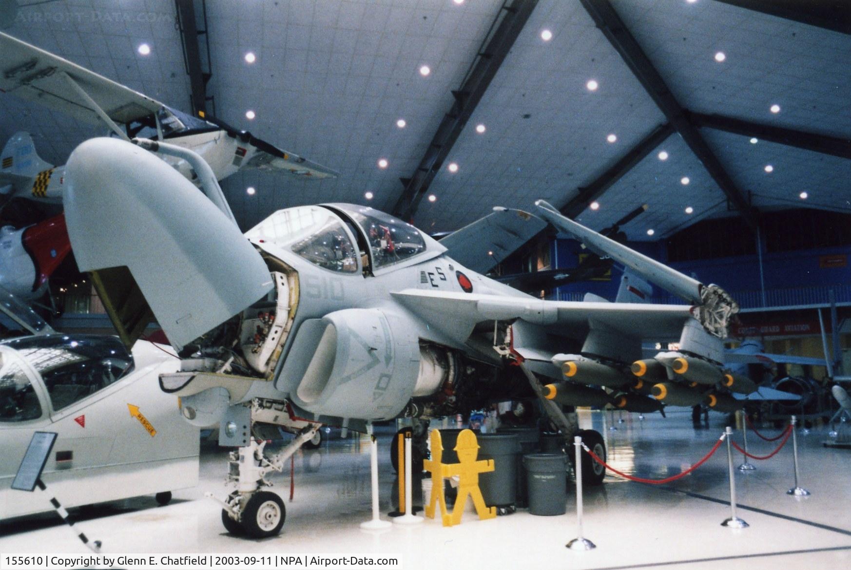 155610, 1968 Grumman A-6E Intruder C/N I-336, A-6E at National Museum of Naval Aviation