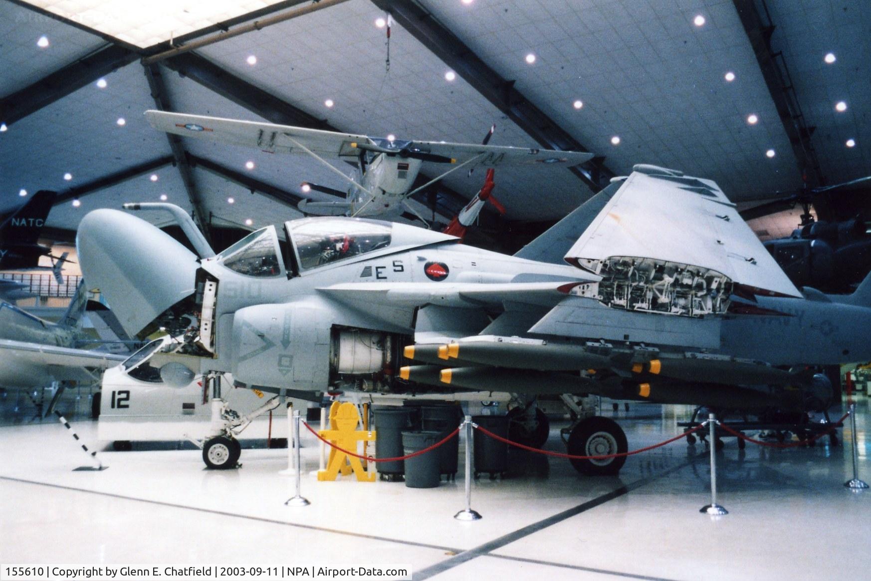 155610, 1968 Grumman A-6E Intruder C/N I-336, A-6E at National Museum of Naval Aviation