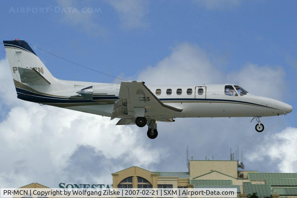 PR-MCN, 1985 Cessna S550 Citation IIS C/N 550-0081, visitor
