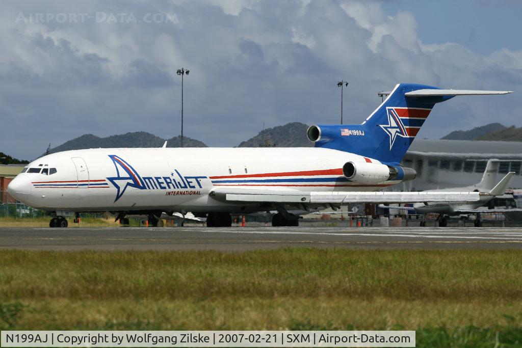 N199AJ, 1979 Boeing 727-2F9 C/N 21426, visitor
