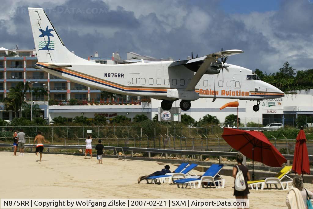N875RR, 1988 Short SD3-60-300 C/N SH.3741, visitor
