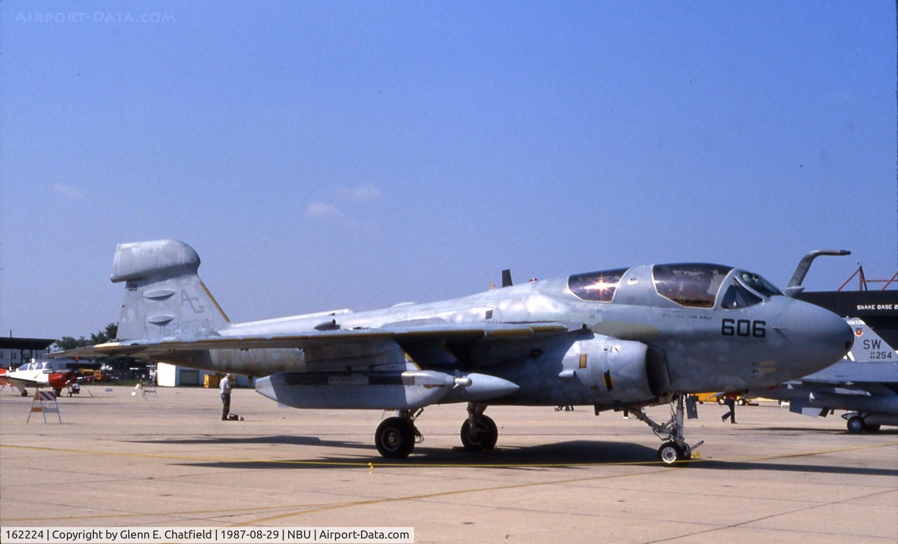 162224, Grumman EA-6B Prowler C/N P-110, Open house at Glenview NAS