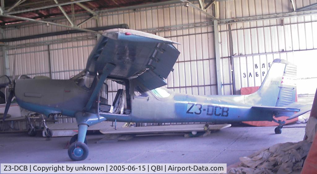 Z3-DCB, 1972 Utva UTVA-66 (V51) C/N 0820, UTVA 66