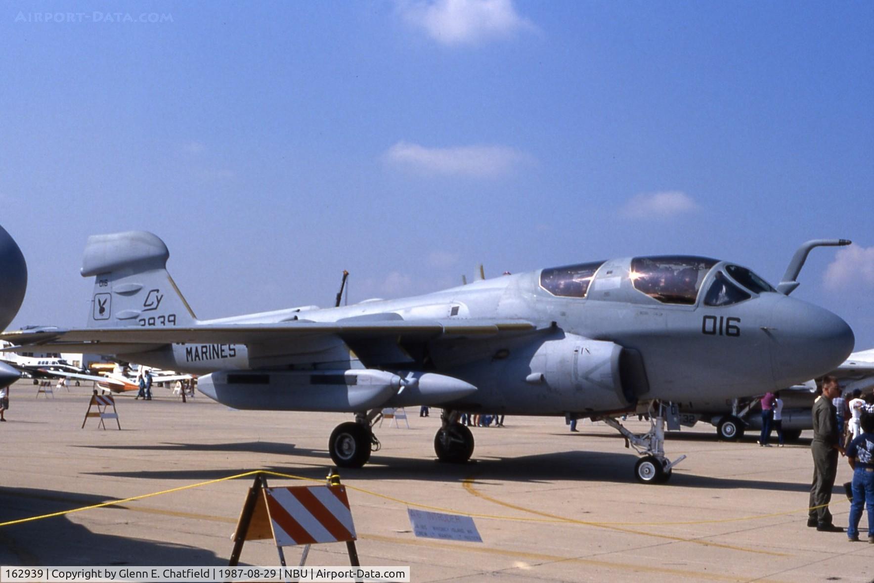 162939, Grumman EA-6B Prowler C/N P-122, Open house at Glenview NAS