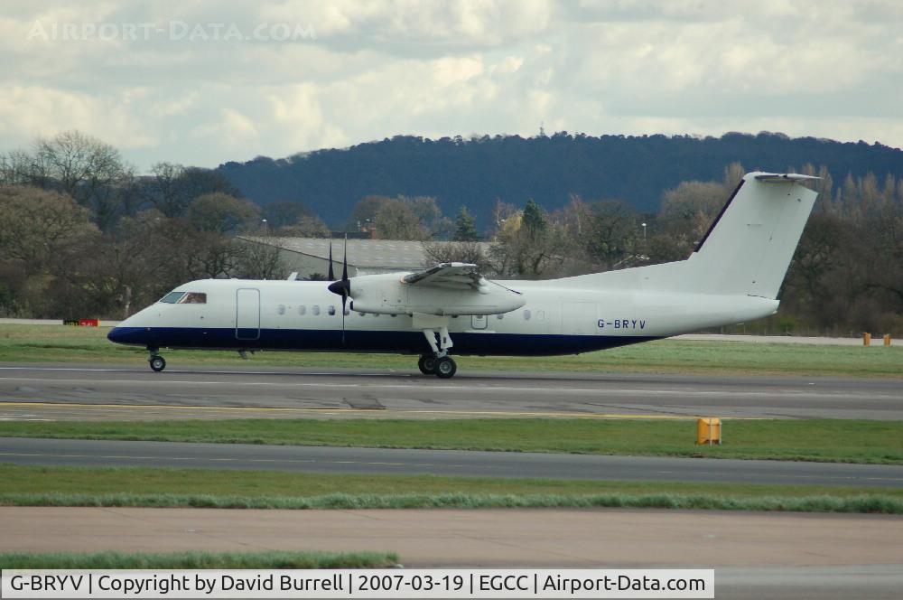 G-BRYV, 1997 De Havilland Canada DHC-8-311 Dash 8 C/N 462, Flybe  (Ex BA) - Landing