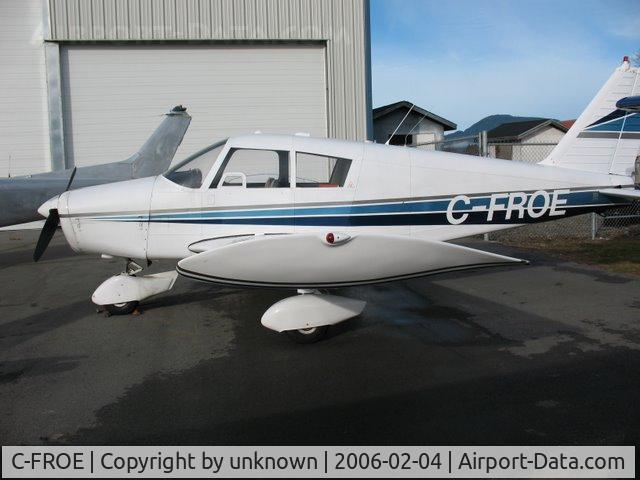 C-FROE, 1964 Piper PA-28-140 C/N 28 20395, 1964 Piper PA-28-140