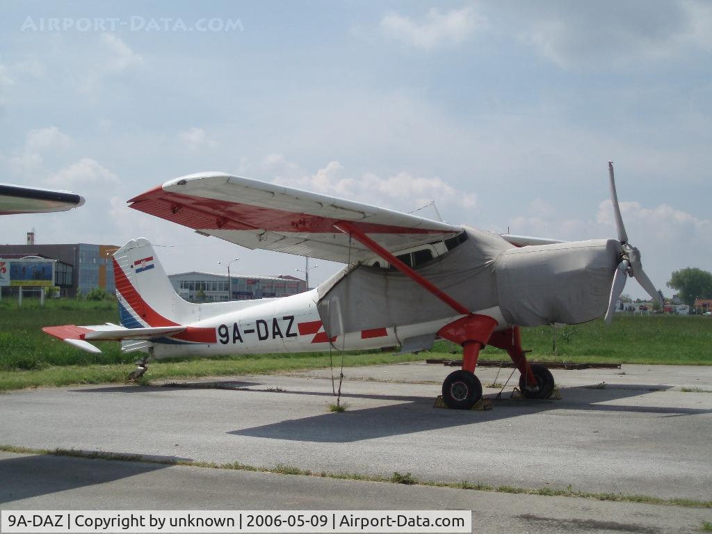 9A-DAZ, 1977 Utva UTVA-66 C/N 0872, Utva 66