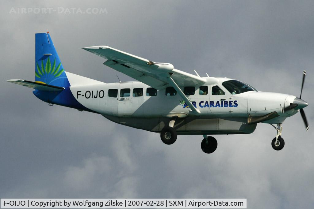 F-OIJO, 2002 Cessna 208B Grand Caravan C/N 208B0961, visitor