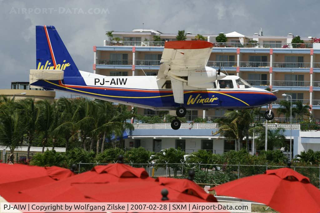PJ-AIW, 1987 Pilatus Britten-Norman BN-2A-26 Islander C/N 2038B, visitor