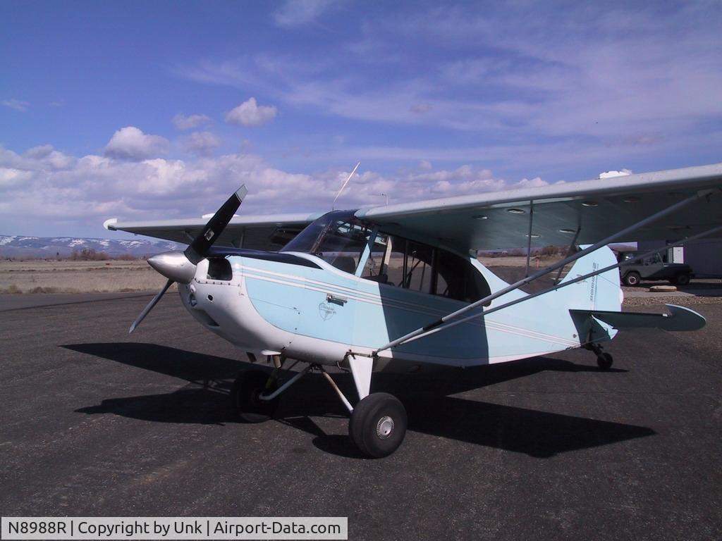 N8988R, 1960 Champion 7EC C/N 7EC-732, 1960 7EC that lives in AK