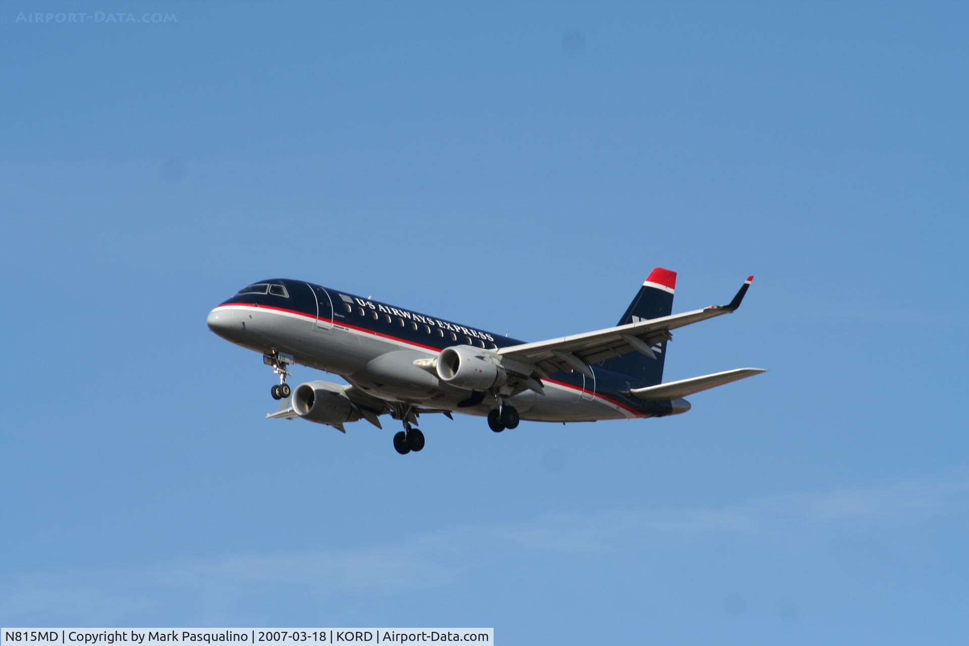 N815MD, 2004 Embraer 170SU (ERJ-170-100SU) C/N 17000034, EMB-170-100SU