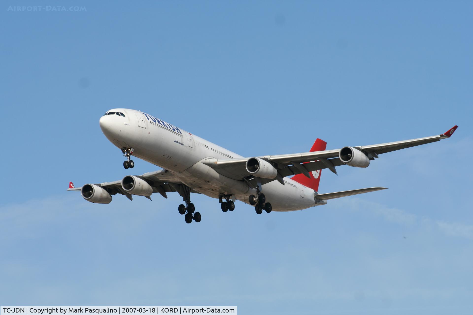 TC-JDN, 1997 Airbus A340-313X C/N 180, Airbus A340