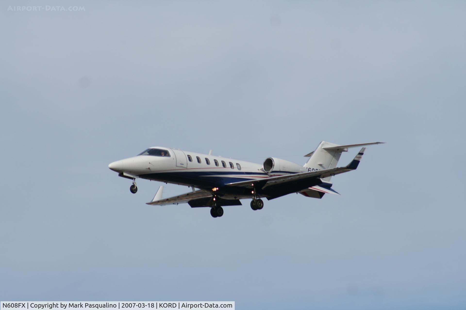 N608FX, 2004 Learjet Inc 45 C/N 2014, Lear 45