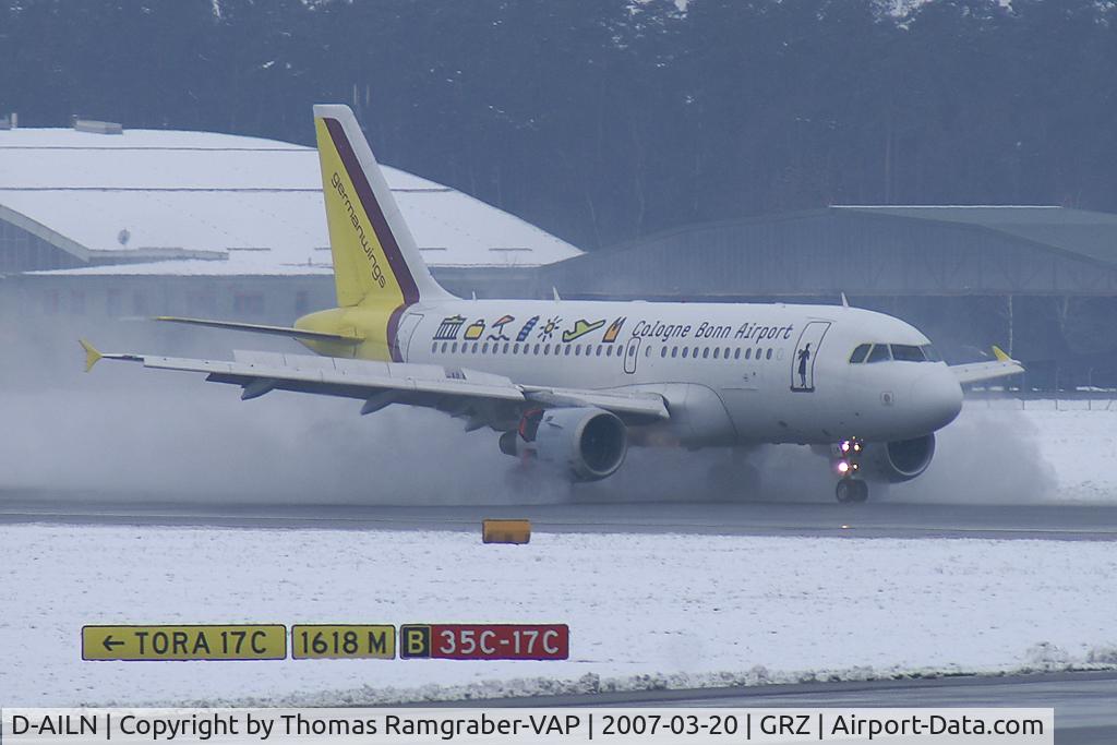 D-AILN, 1997 Airbus A319-114 C/N 700, Germanwings Airbus A319