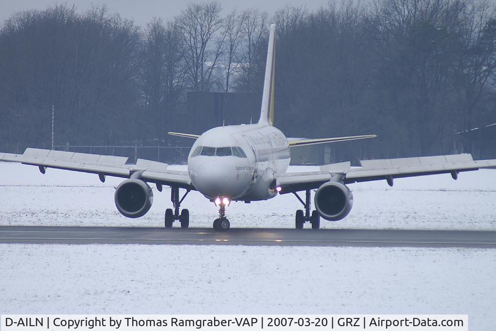 D-AILN, 1997 Airbus A319-114 C/N 700, Germanwings Airbus A319