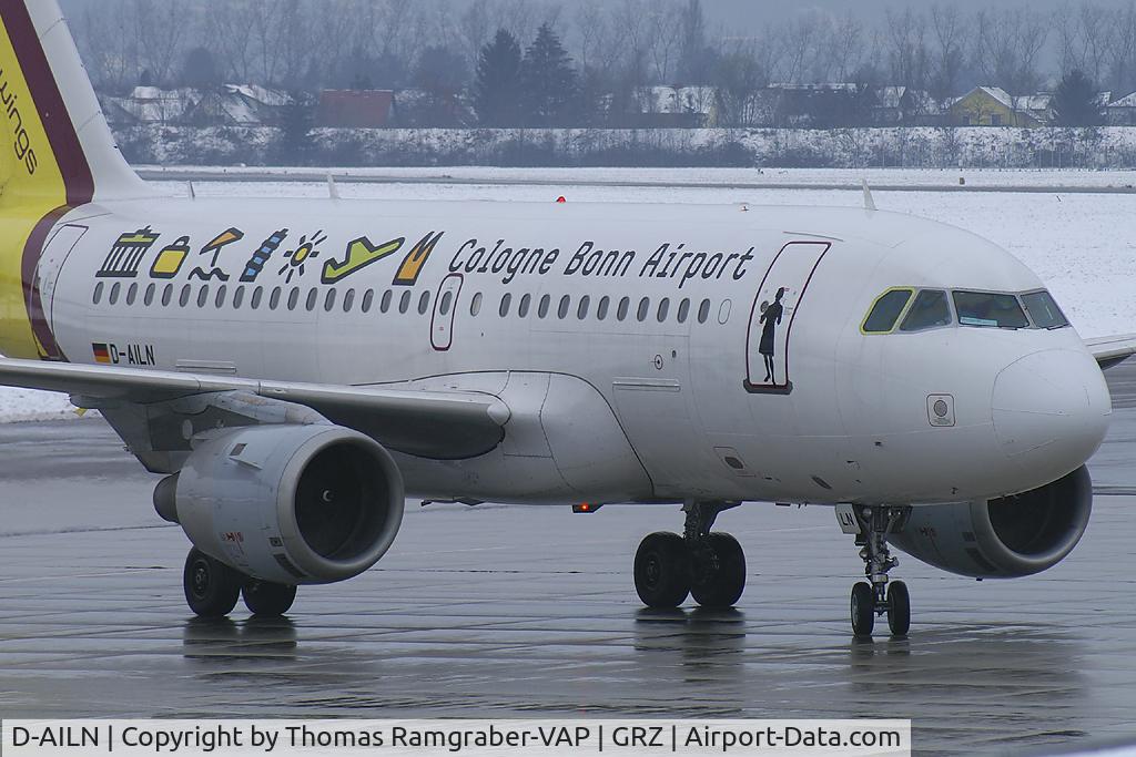 D-AILN, 1997 Airbus A319-114 C/N 700, Germanwings Airbus A319