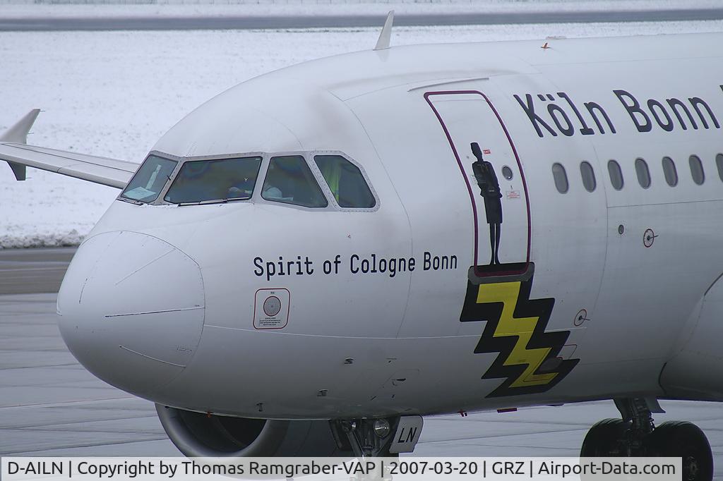 D-AILN, 1997 Airbus A319-114 C/N 700, Germanwings Airbus A319