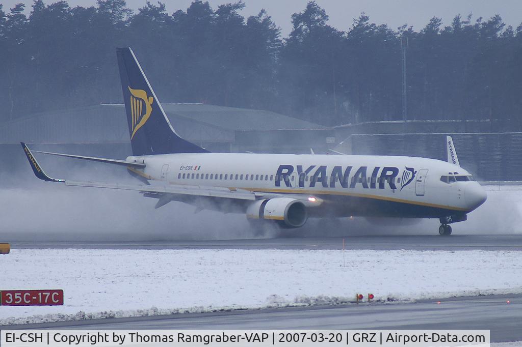 EI-CSH, 2000 Boeing 737-8AS C/N 29923, Ryanair Boeing 737-800