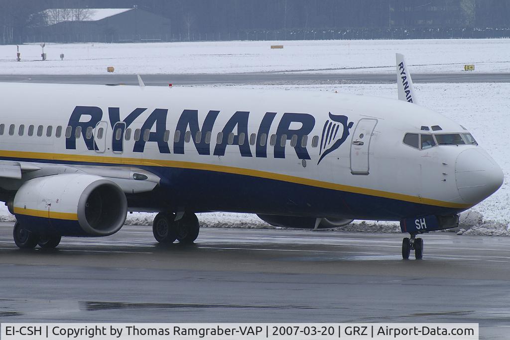 EI-CSH, 2000 Boeing 737-8AS C/N 29923, Ryanair Boeing 737-800