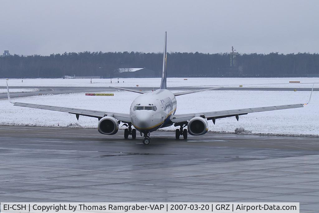 EI-CSH, 2000 Boeing 737-8AS C/N 29923, Ryanair Boeing 737-800