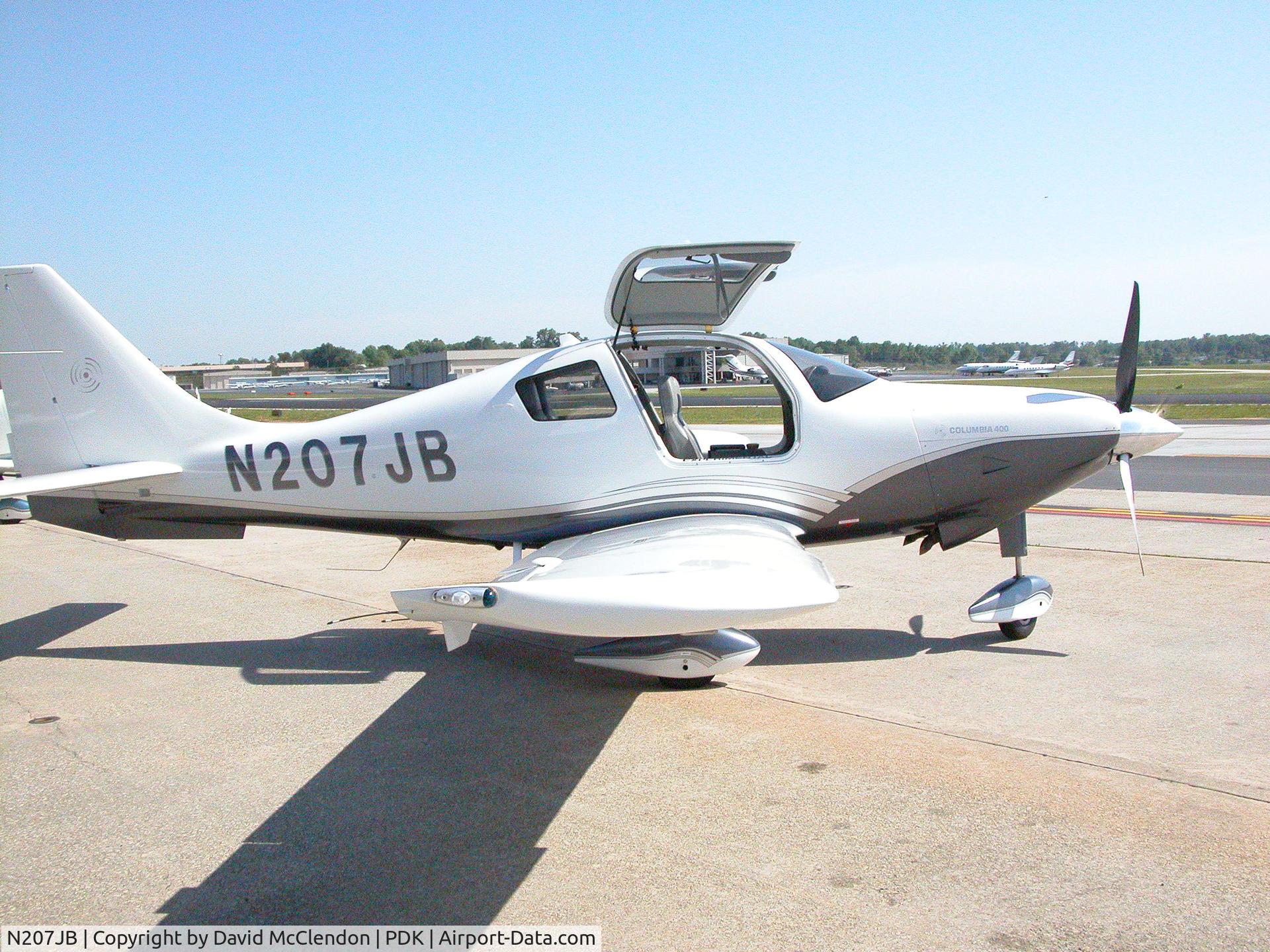 N207JB, Columbia Aircraft Mfg LC41-550FG C/N 41564, a gathering of Columbia's at PDK
