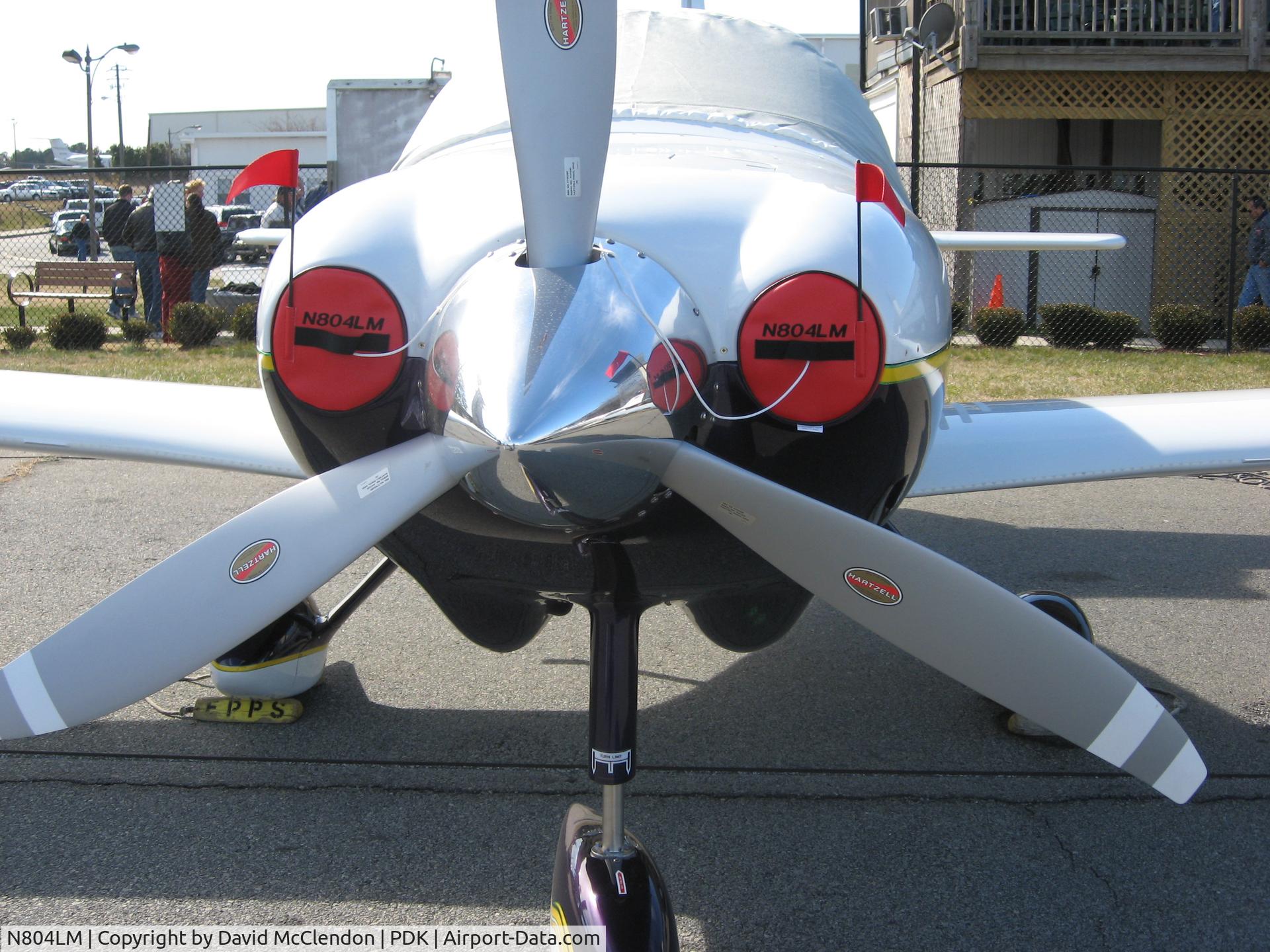 N804LM, 2007 Columbia Aircraft Mfg LC41-550FG C/N 41718, Columbia 400 Viper Yellow over Plum Crazy