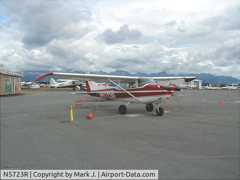 N5723R, 1965 Cessna 172F C/N 17253389, 1965 Cessna 172F