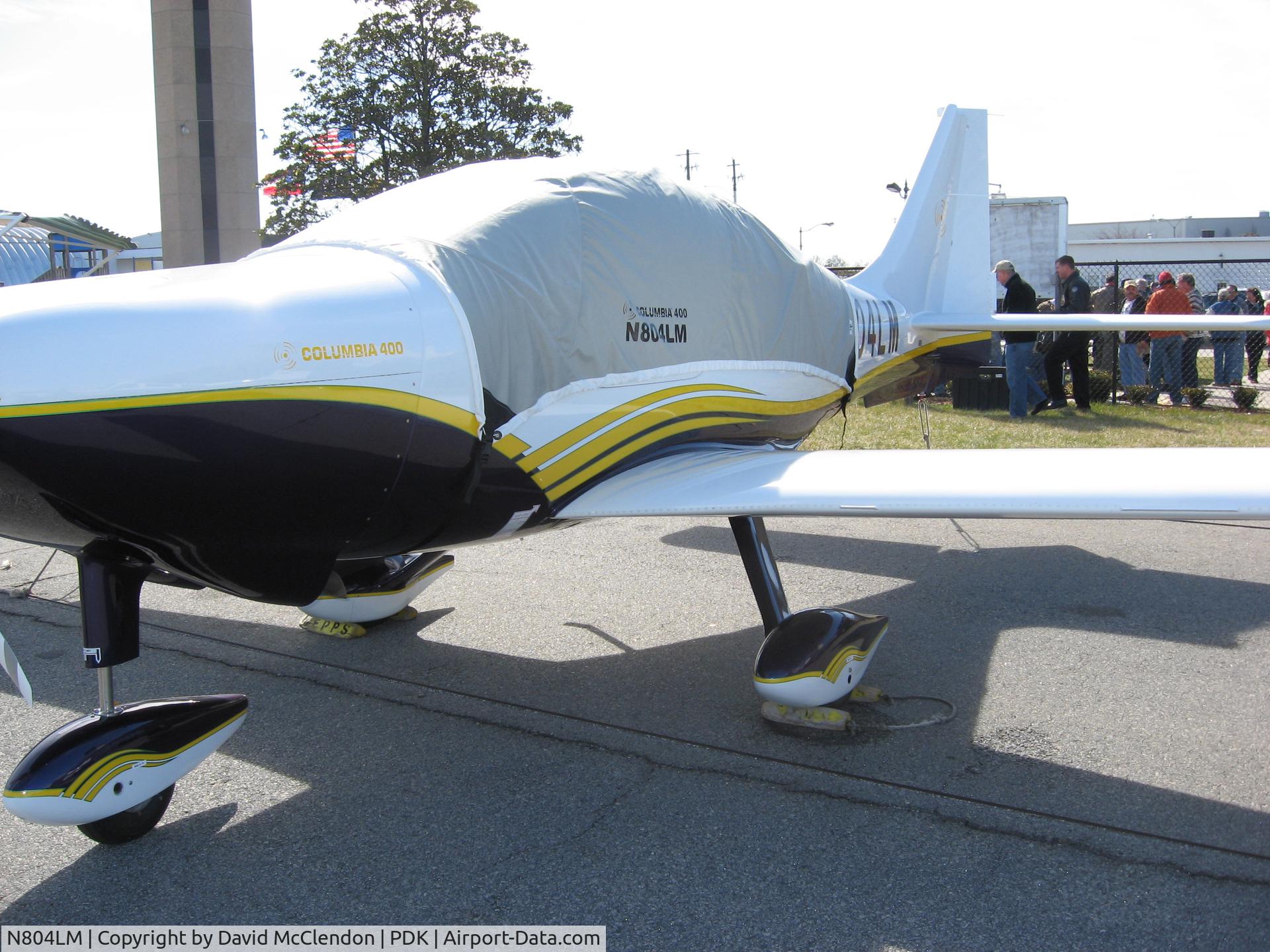 N804LM, 2007 Columbia Aircraft Mfg LC41-550FG C/N 41718, another view