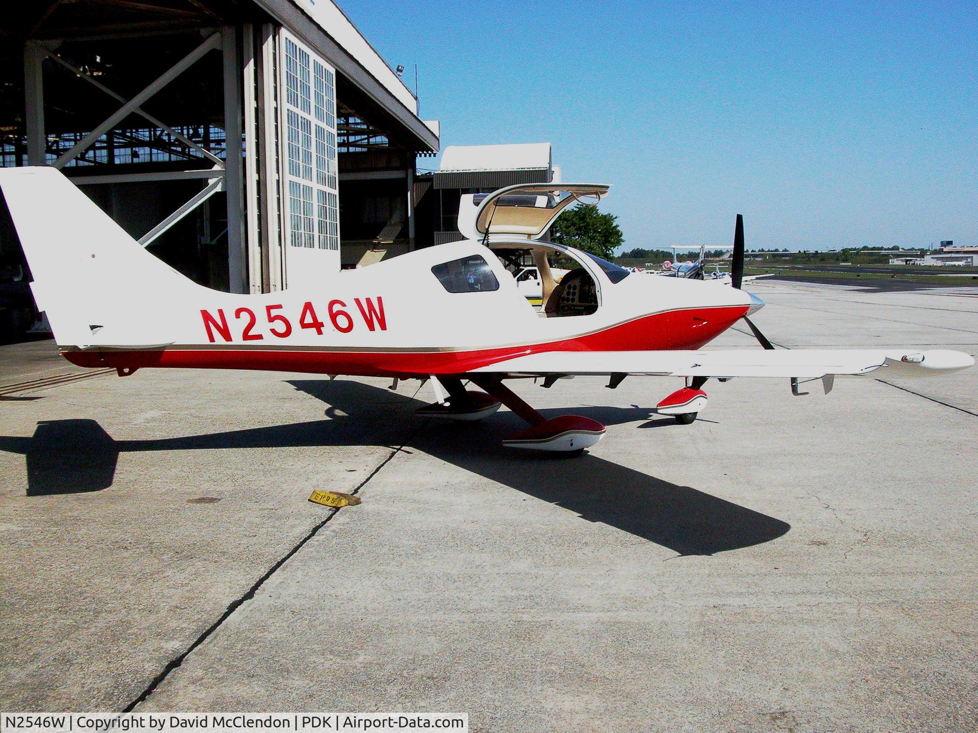 N2546W, 2005 Lancair LC42-550FG C/N 42072, demo day @Pdk