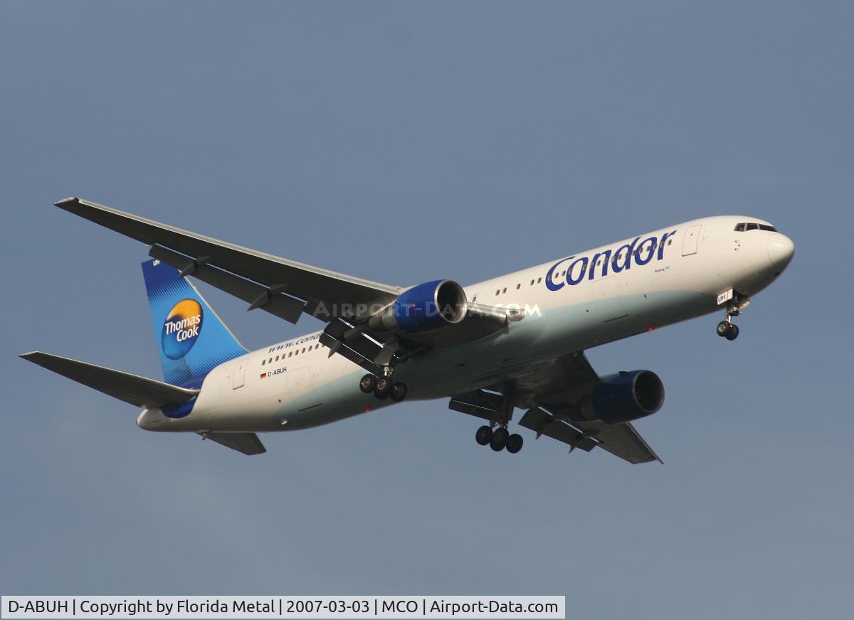 D-ABUH, 1994 Boeing 767-330/ER C/N 26986, Condor