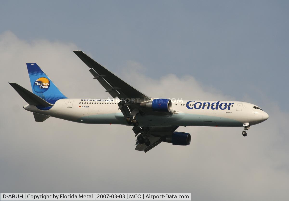 D-ABUH, 1994 Boeing 767-330/ER C/N 26986, Condor