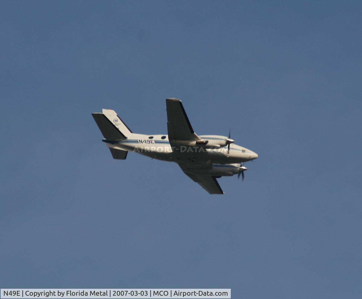 N49E, 1978 Beech B100 King Air King Air C/N BE-47, B100