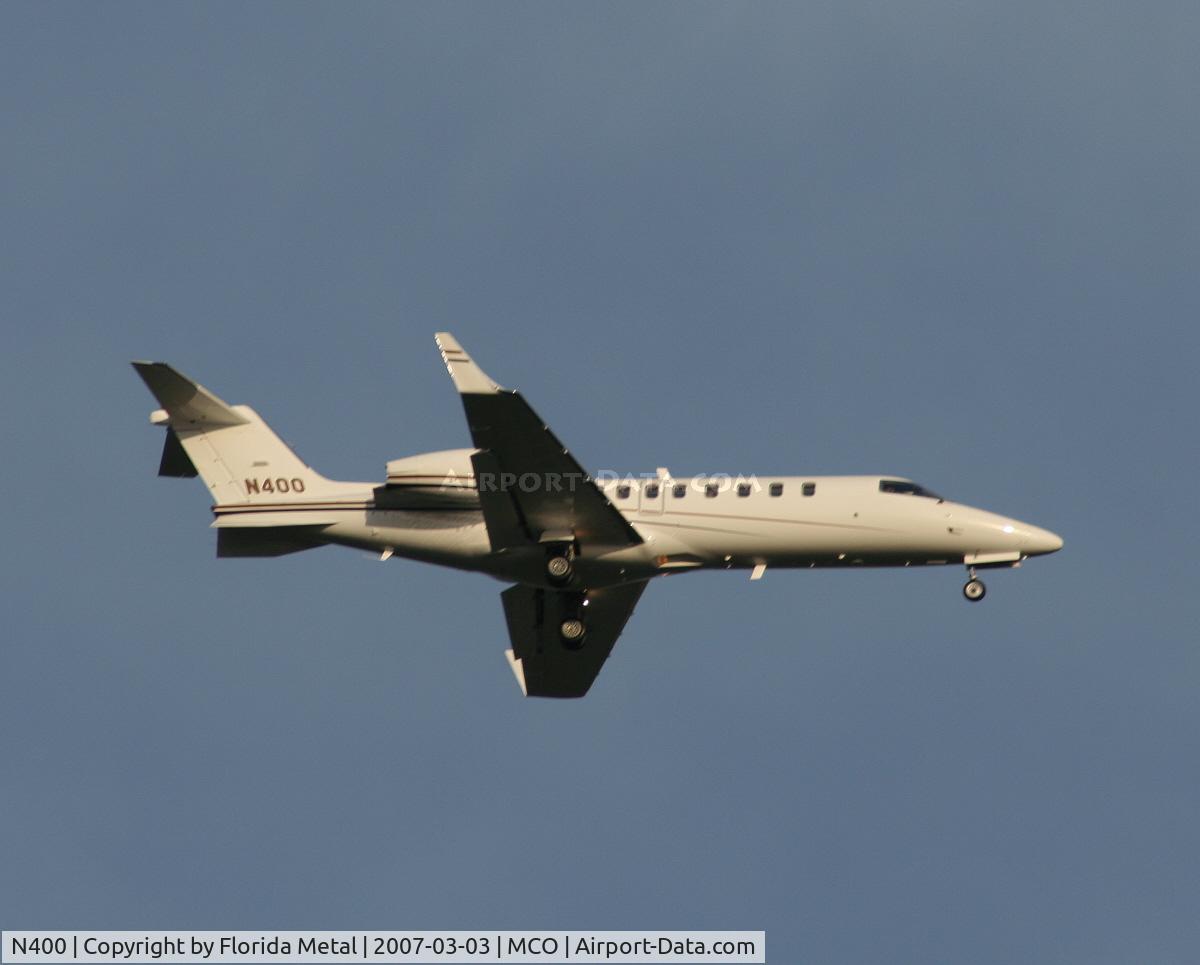 N400, 2003 Bombardier Challenger 604 (CL-600-2B16) C/N 5572, Lear 45