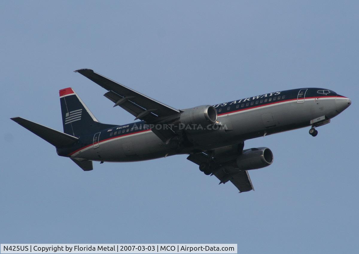 N425US, 1989 Boeing 737-401 C/N 23992, US