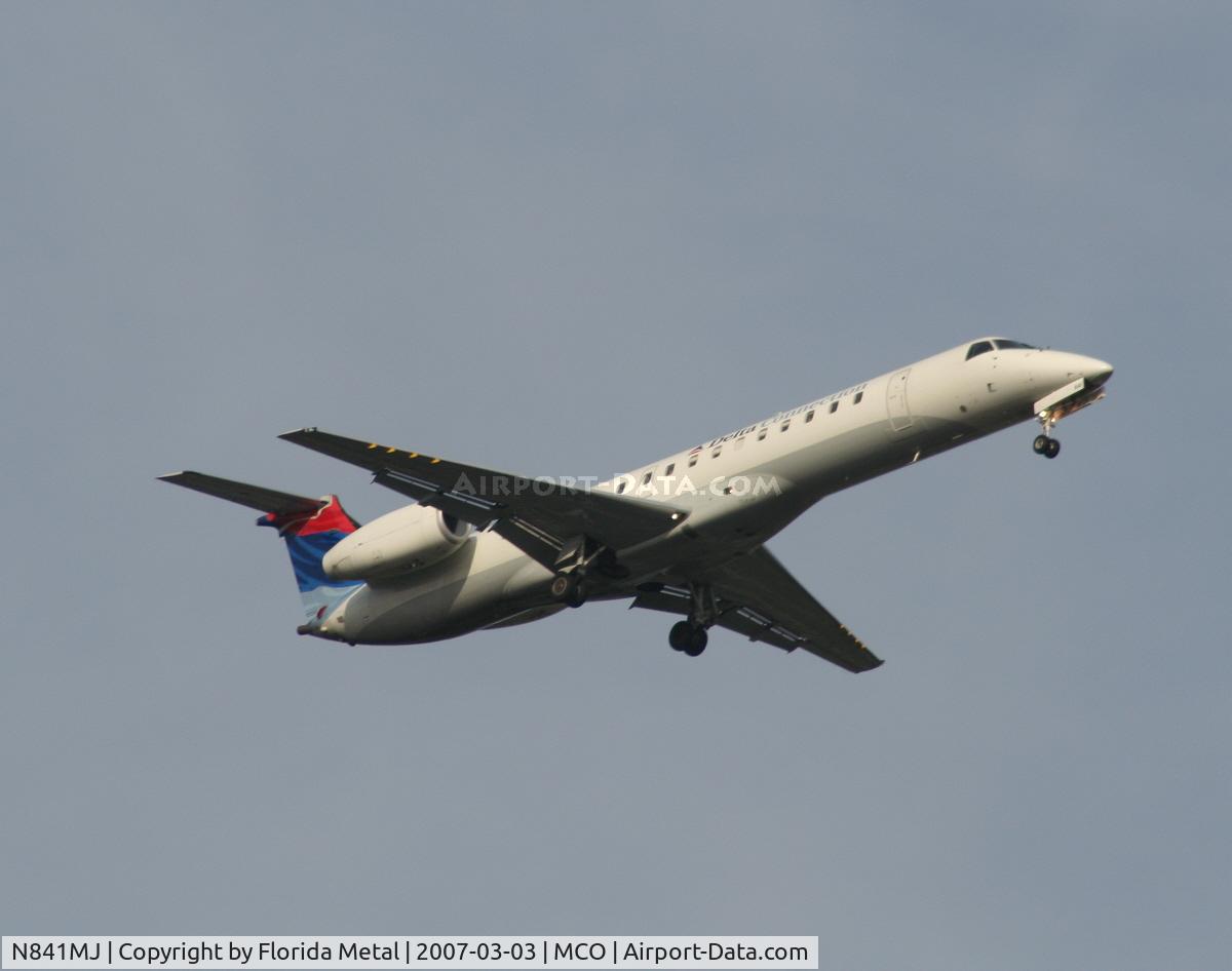 N841MJ, 2001 Embraer EMB-145LR C/N 145448, Freedom Air