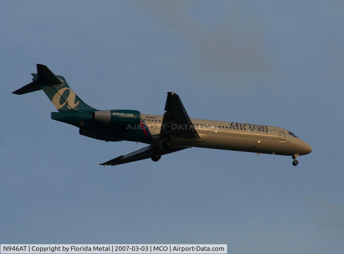N946AT, 1999 Boeing 717-200 C/N 55009, Air Tran