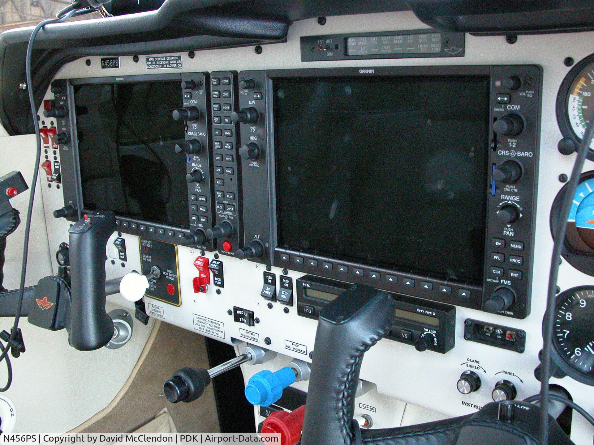 N456PS, 2004 Mooney M20R Ovation C/N 29-0335, g1000 panel an the ovation 2
