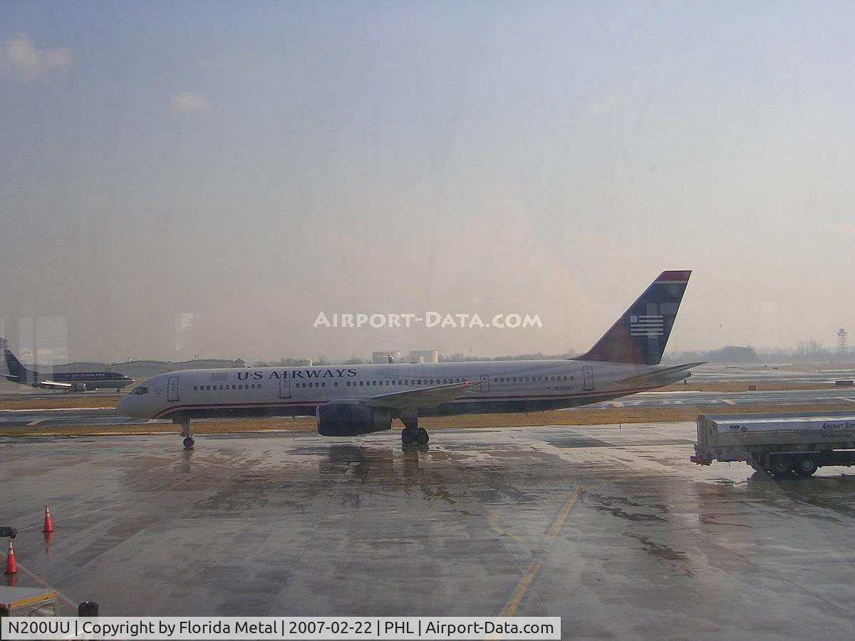 N200UU, 1995 Boeing 757-2B7 C/N 27809, US Airways