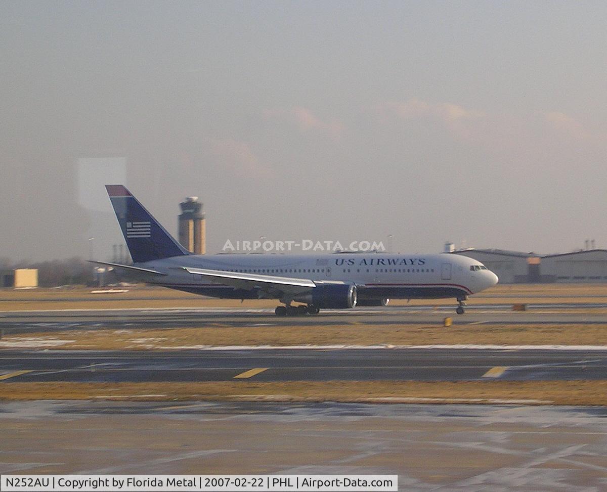 N252AU, 1990 Boeing 767-2B7 C/N 24765, US Airways